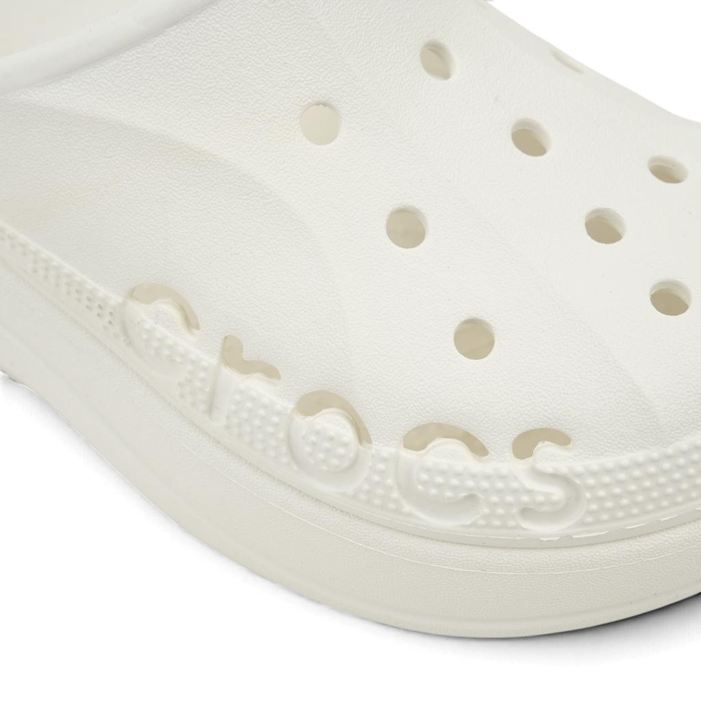 Crocs Baya Platform Klomp EVA Antislip Slijtvast Wolken Schoenen Damesklompen Wit 208186-100