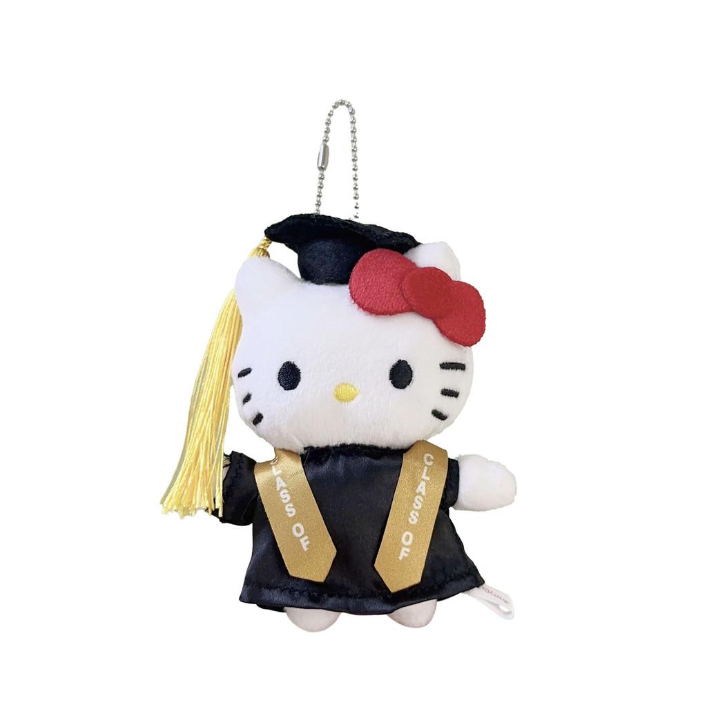 Hello Kitty Graduation Plush Toy With Soft Short Pile For Collectors And Kids