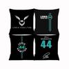 Lewis Hamilton 44 Cushion Cover for Sofa Pillow Case Cover Seat Car Throw Pillowcase 45X45cm For Home Decorative SJ-648