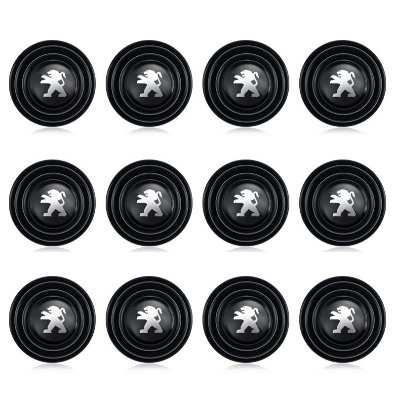 Car Door Shock Absorber Gasket Sticker Soundproof Protector Pads For Peugeot 208 308 206 307 207 3008 407 508 2008 5008 406 408