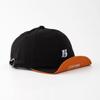 American-style soft-brimmed baseball cap with a B-letter design, suitable for workwear and casual wear in spring and summer
