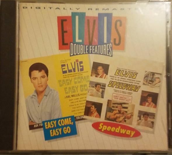 

CD ELVIS PRESLEY - Easy Come, Easy Go/Speedway 07863665582 RCA 1995 US Rock Used