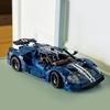 LEGO Technic 2022 Ford GT Spielzeug, Geburtstagsgeschenk, Bausteine, Muttertagsgeschenk, Vatertagsgeschenk, Männer und Frauen, Fahrzeug, Diecast-Auto, Modellauto, 42154