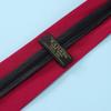 Herren Krawatte Business Kleid Polyester wird Krawatte Geschenke personalisiertes Logo Firma Krawatte