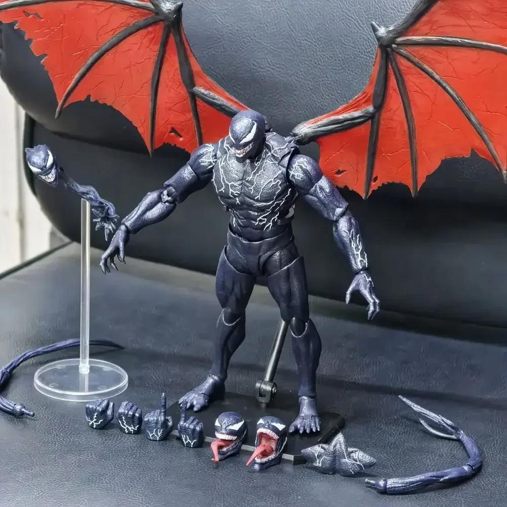 משלוח 24 שעות SHF ונום ריקוד אחרון אביזרים הטבח ספיידרמן דגם נע מתנה אוסף