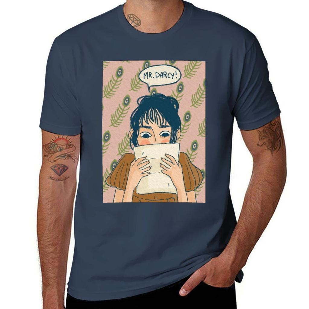 Mr Darcy Tshirt Christmas Theme Tee Top