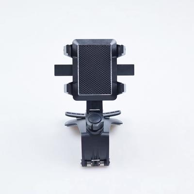 Dashboard Phone Holder for Car 360-Degree Phone Mount with Phone Number Plate Universal Smartphone Holder for 4-7 Inch