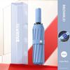 Fully Automatic Ring-Lock Umbrella for Men, Large Size, Reinforced, Wind-Resistant, Suitable for Students, Dual-Use for Sun and Rain, Sun Protection