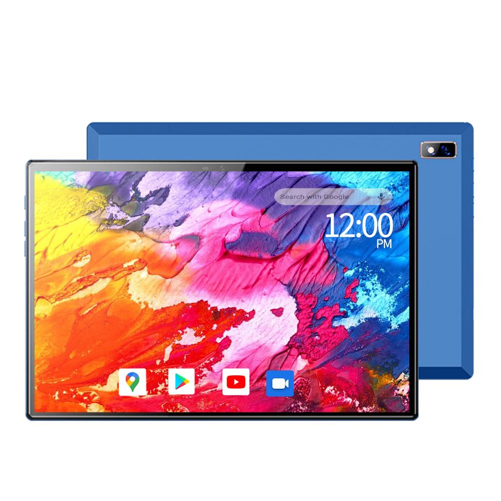 BDF P30 Tablet 10.1Inch 256GB 8GB RAM Android 12 4G LTE Sim Card Tab Pc