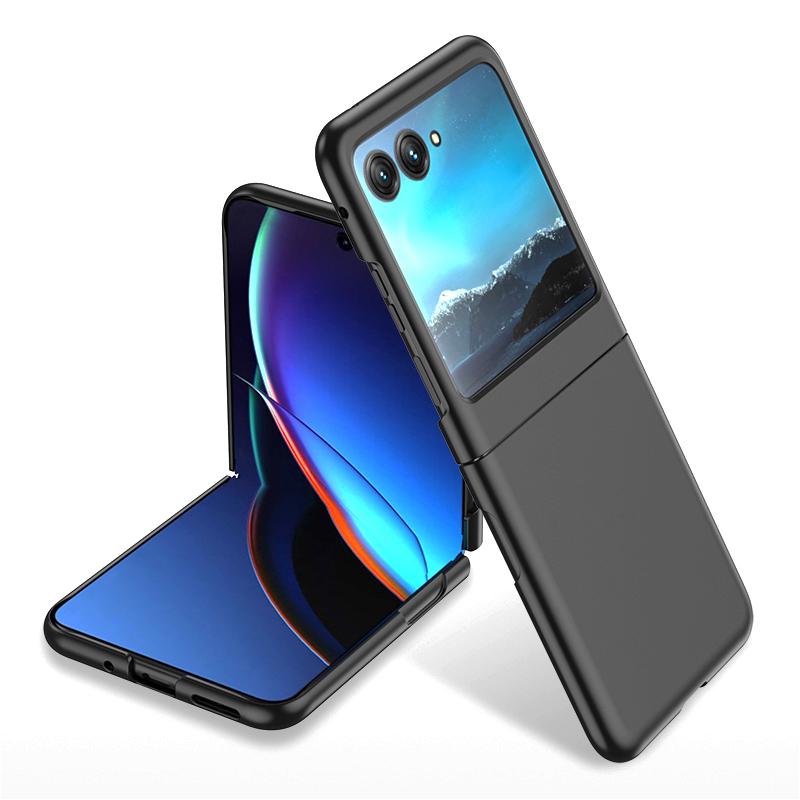 Pro Motorola Razr 40 Ultra 5G PC pouzdro na telefon s povrchem na dotek, ultratenký ochranný kryt na telefon