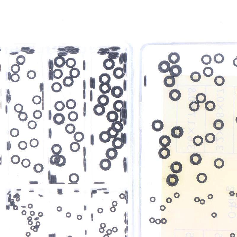 1 Set Watch Crown Gaskets Watch Repair Tools Mini Rubber Washer O-Ring Watch Crown Waterproof Watches Seals Watchmaker Tool