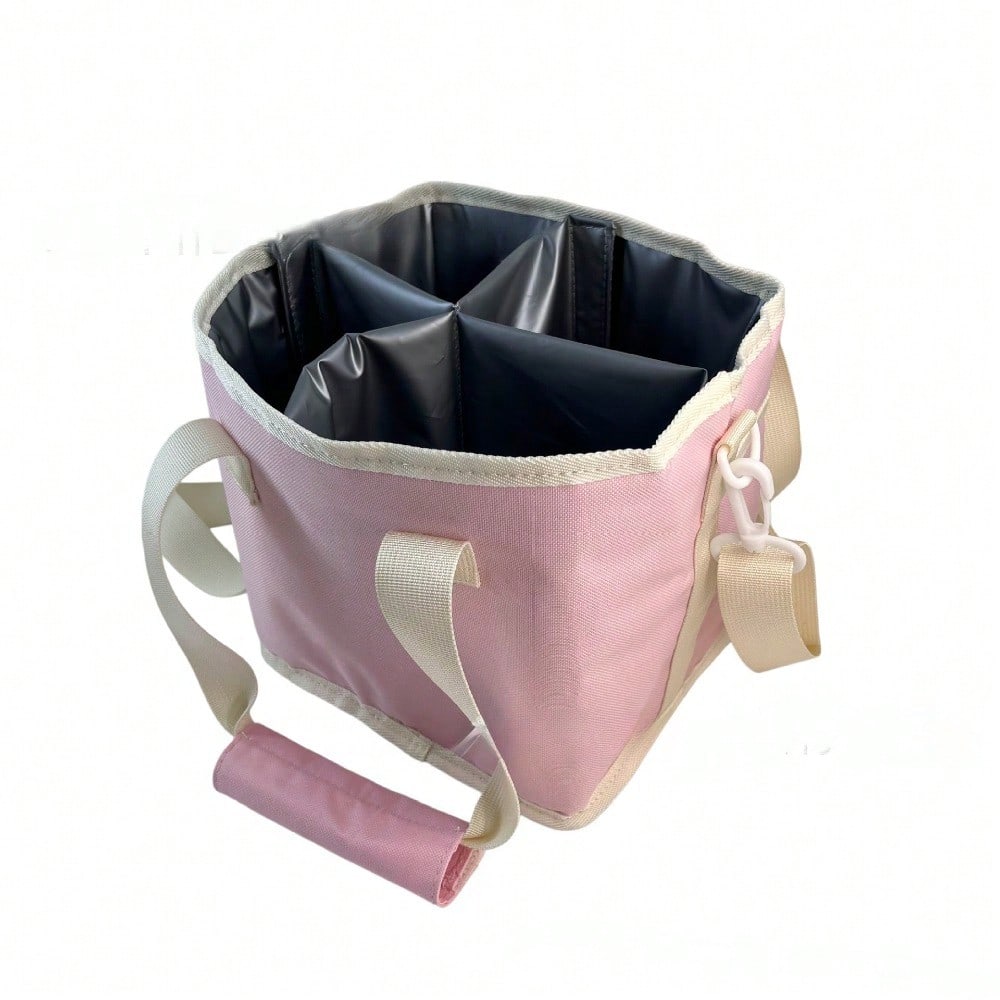Outdoor Portable Beverage Rack Water Cup Bag Car Beverage Water Cup Bag Kettle Bag Travel Storage Bag