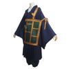 Geto Suguru Cosplay Anime Jujutsu Kaisen Costume  Black Blue Kimono  School Uniform