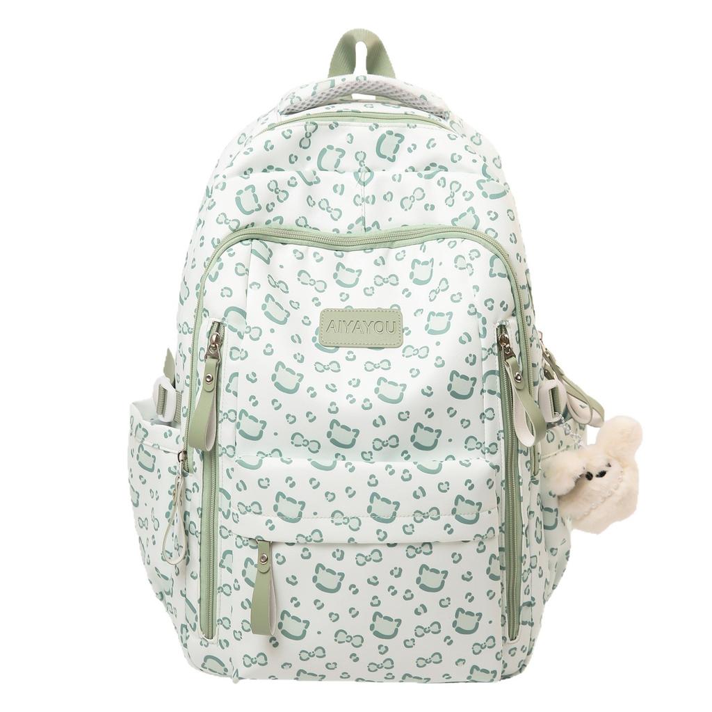 Cartable nouveau sac à dos étudiant petit frais sac à dos élève primaire et secondaire femme étudiant département Mori mignon grande capacité