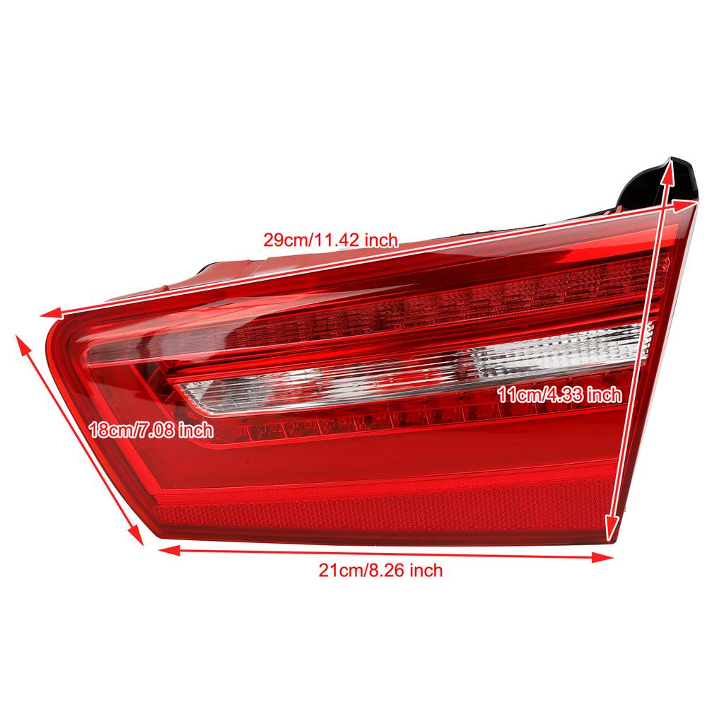 Right Inner Trunk LED Tail Light Lamp For A6 C7 2012-2015