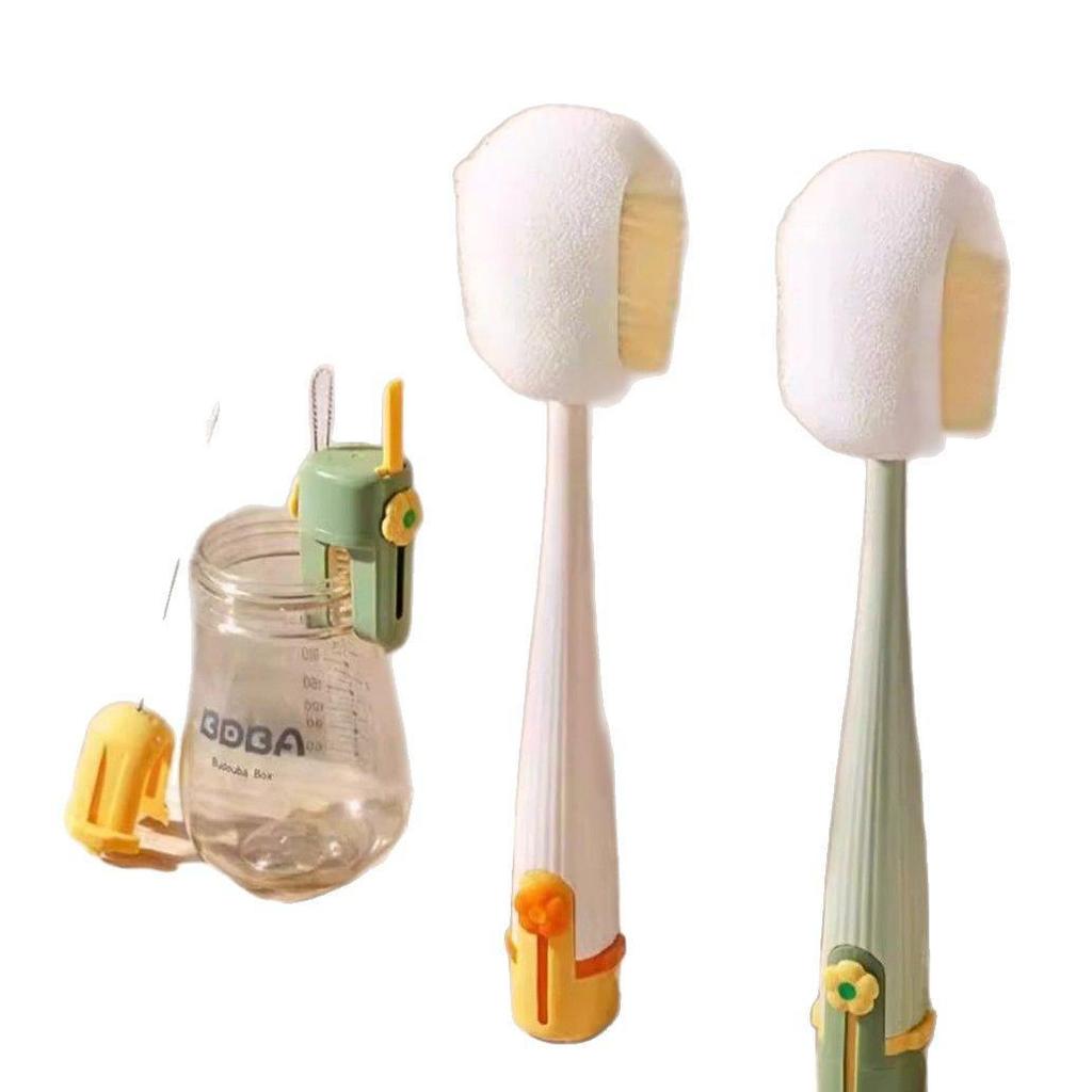 5-i-1 Hushålls Rengöringsborstset för Koppar och Flaskor med Nykomlingsrabatt och Fri Frakt