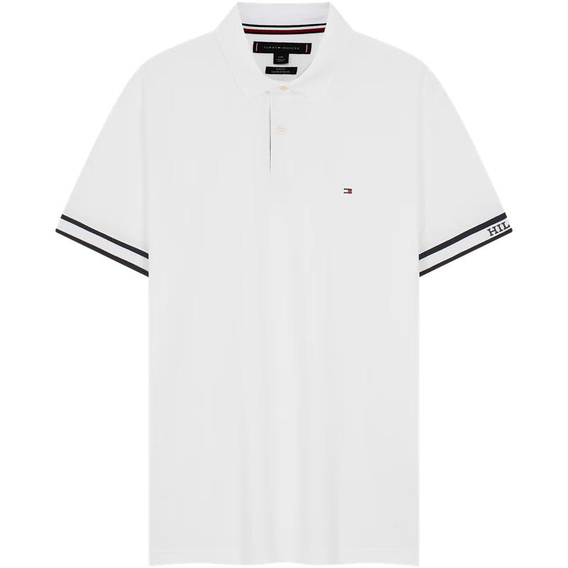 Tommy Hilfiger Men's Short Sleeve Polo Shirt