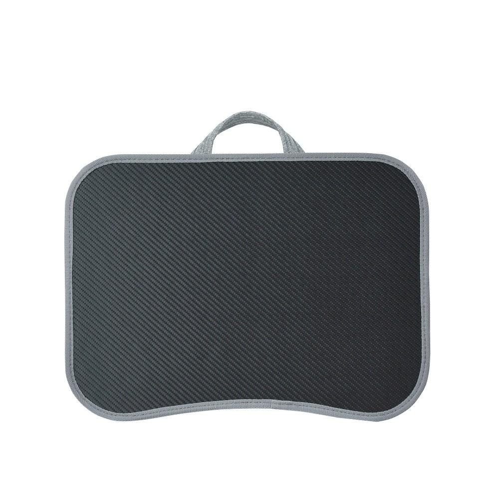 Foam Particles Filled Small Laptop Desk Writing Padded Tray Portable Laptop Lap Desk with Pillow Cushion Bed Table