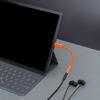 Travel Braided USB C Male To 3.5mm Female Headphone Adapter Cord Line Supports Quality Sound Transmission