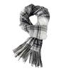 Women Vintage Plaid Thick Warm Long Winter Imitated Cashmere Neck Scarf