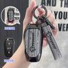 Zinc Alloy Car Key Case Cover Holder Shell Protector For Peugeot 2008 3008 4008 5008 308 408 508 Keychain Auto Styling Accessory