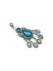 Handmade Labradorite Pendant: 925 Sterling Silver Designer Jewelry