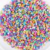1000 Stücke KEINE LOCH Polymer Clay Blume Handwerk Flatback Scrapbooking Für Verzierungen Nagel Aufkleber Kunst Dekoration Diy Zubehör