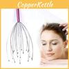 Versatile 20 Prong Metal Octopus Scalp Massager For Ultimate Relaxation And Stress Relief