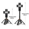 Universal Portable Selfie Stick Tripod Foldable Mini Selfie Stick Phone Tripod Stand With Detachable Wireless Remote Controller 7