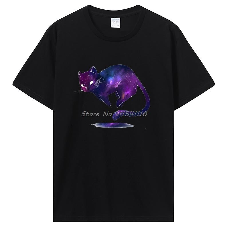 Cartoon Print Graphic Clothes Cute Cat Animal Tshirt Unisex s Clothing Casual Fitness T Shirt Fashion Cotton Tops Oversized Tshirt