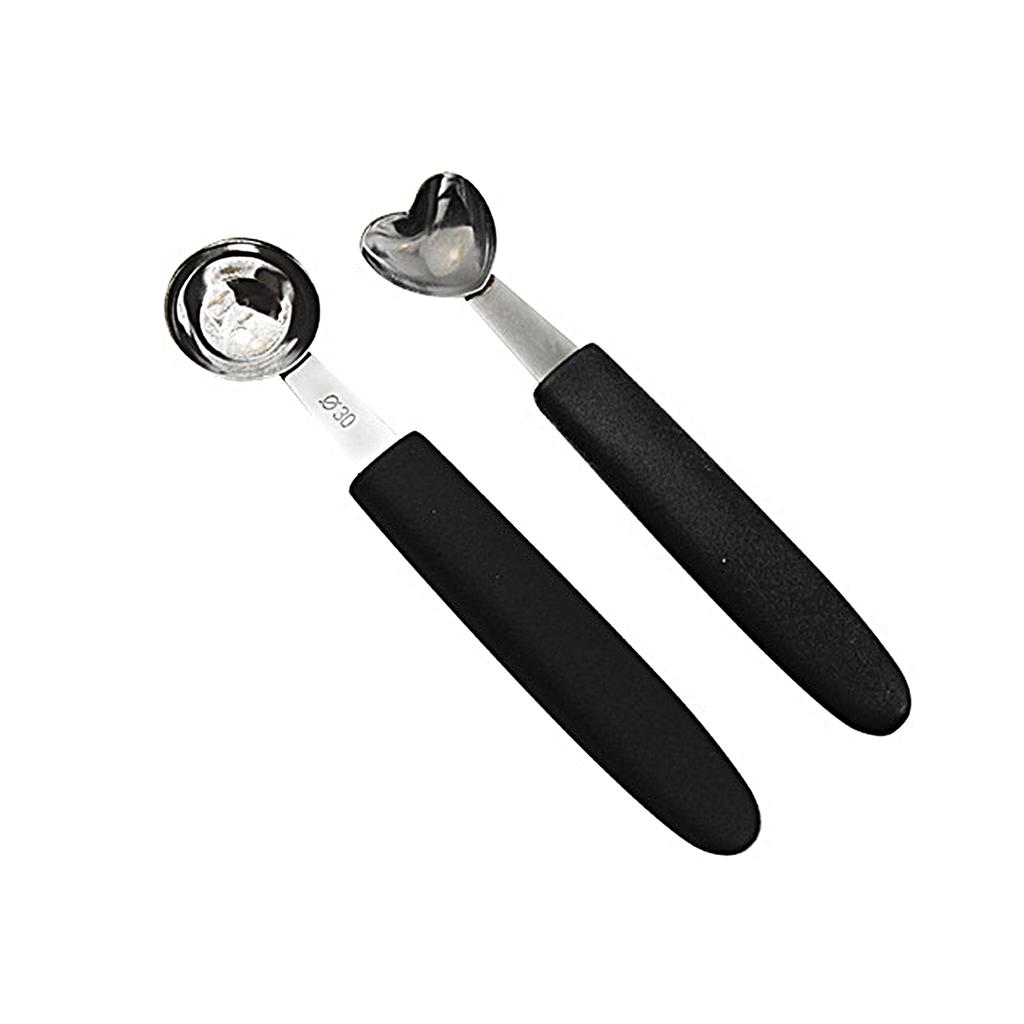 Rustfritt Stål Digger Iskrem Vannmelon Fat Skje Kjøkkenredskap