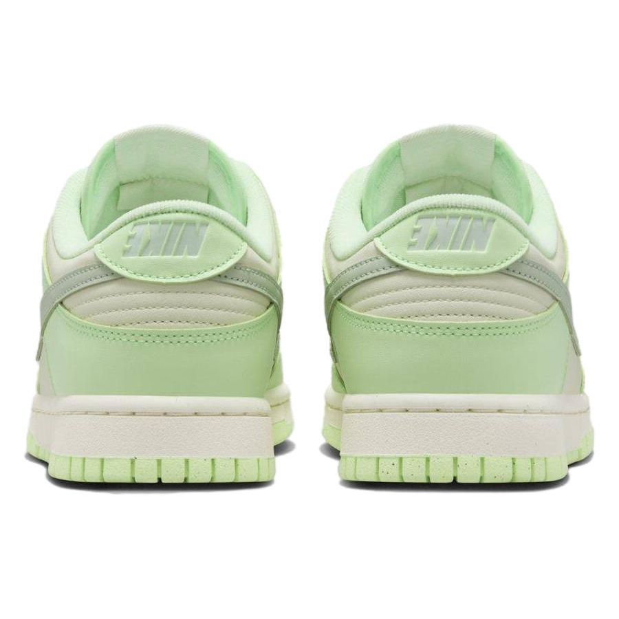 Nike Dunk Low Next Nature Verre Marin Baskets Femme Vert Argent Clair Vert Vapeur FN6344-001