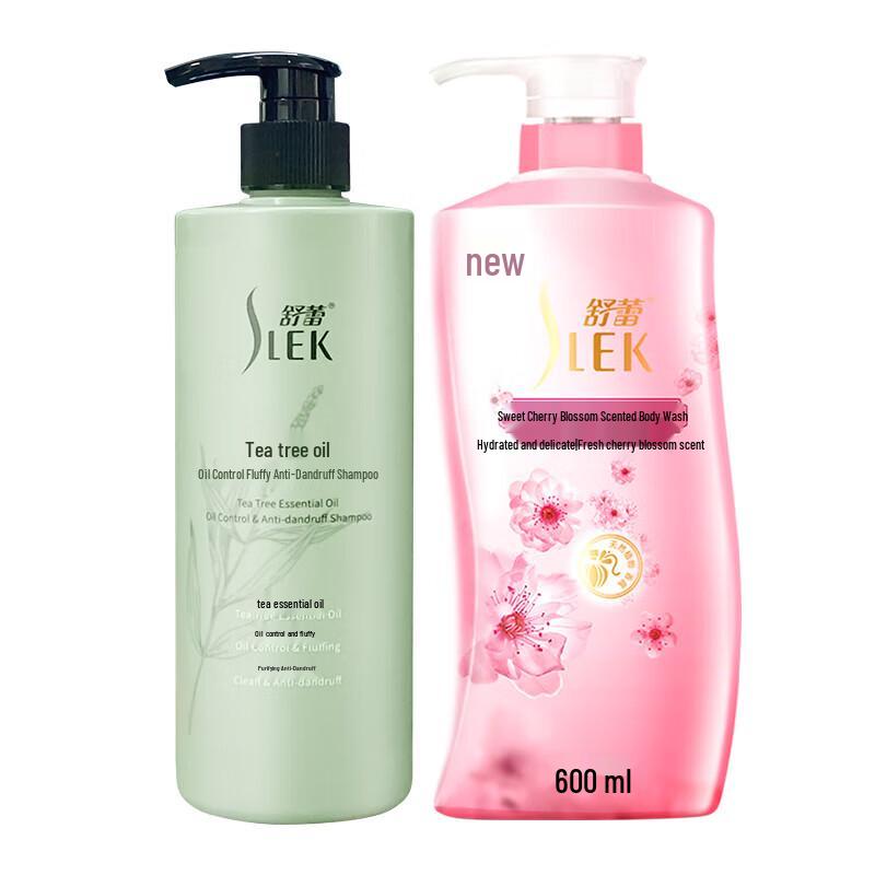 

Sulei Tea Tree Oil Shampoo & Cherry Blossom Shower Gel Set