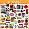 Music Bumper Stickers Waterproof Sticker Pack For Adults And Kids 100pcs