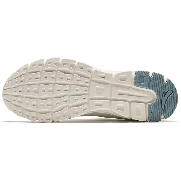 Anta Lightweight Comfortable Shock Absorbing Non-Slip Low-Top Casual Running Shoes Women sneaker White Pink Green 922425529-1