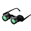 Binocolo da pesca Binocolo da pesca a mani libere Telescopio portatile Lunghezza focale regolabile per