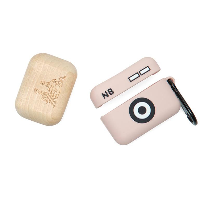 New Balance Noritake Collaboration Fabric Shoulder Bag Crossbody Bag Regular Unisex Light Pink New Balance LAB13603-RWR