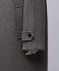 Musinsa Standard Cashmere Blend Oversized Balmacaan Coat [Taupe]