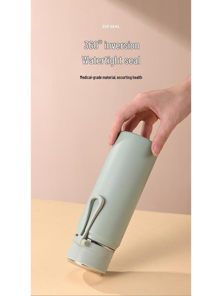 316 Stainless Steel Women's Thermos: Stylish, Large-Capacity, Portable Sports Water Cup