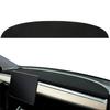 Tappetino Copri Cruscotto in Camoscio per Tesla Model Y Juniper 2025 Parasole Protettore Anti-UV Tappetino Cruscotto Ombreggiante Pad Antiscivolo