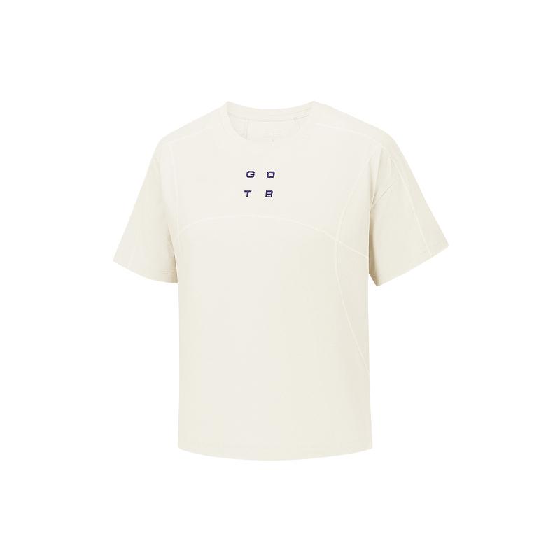 Skechers Moisture Wicking Quick Dry Breathable T-Shirt Women tops P226W050-0074 M