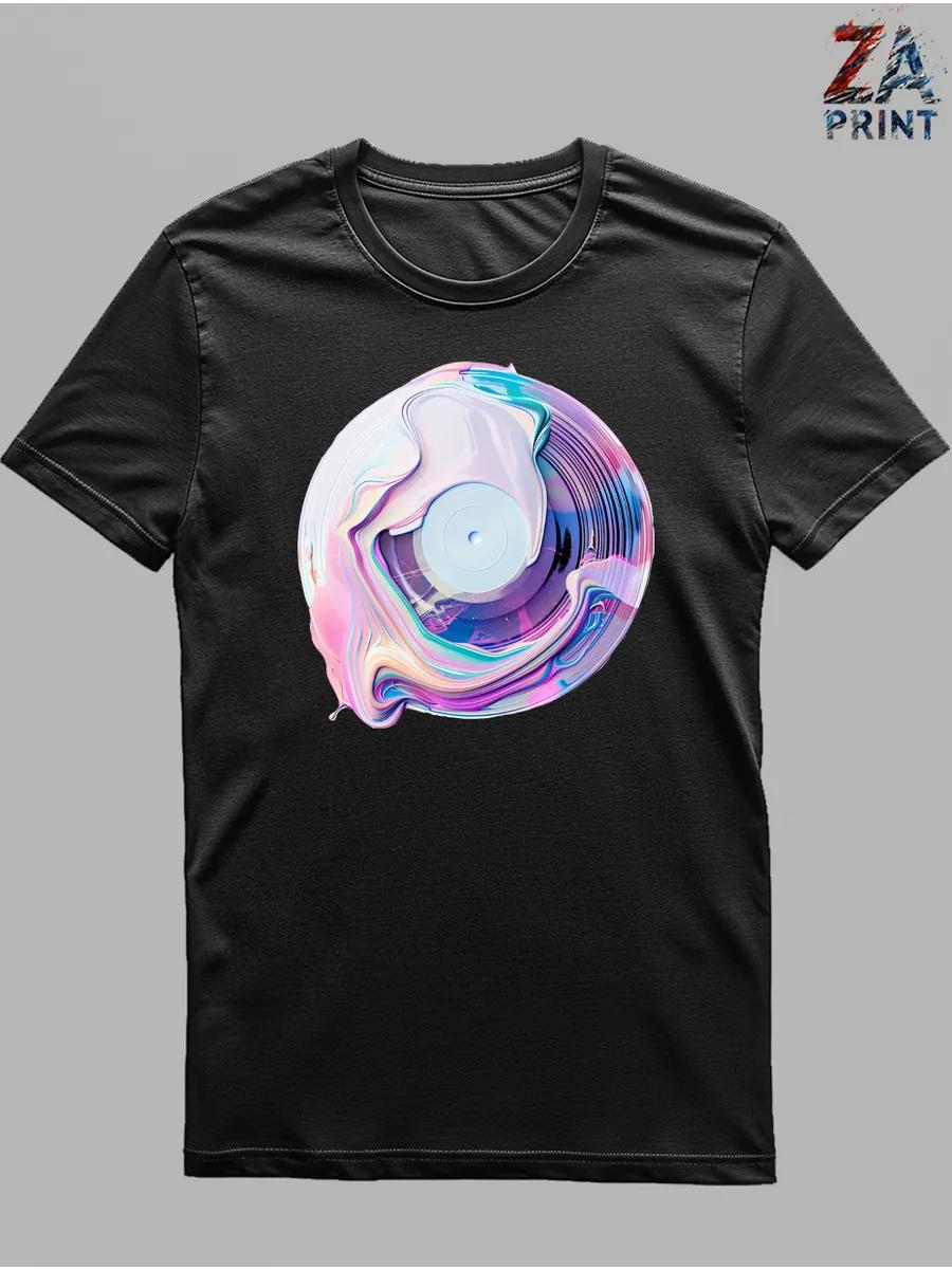 

Disco record T-shirt M