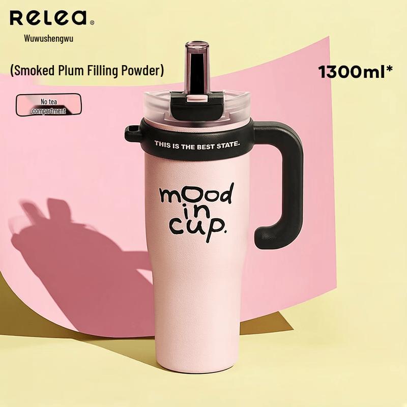 RELEA Mighty Water Keeper 1300 мл Изолированный термос с ручкой