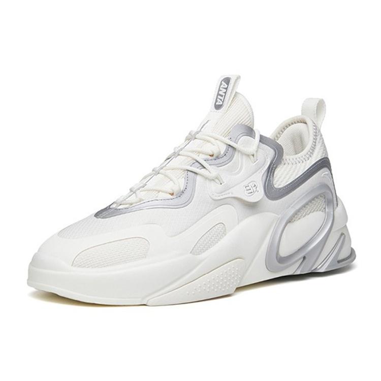 ANTA AT91 Low 'White Silver' Men's 112218072-1