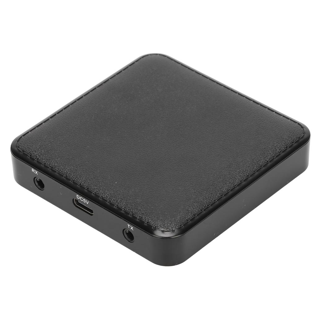 RXTX19 BT 5.0 Transmitter Receiver 2 in 1 Rechargeable 3.5mm BT AUX Adapter for Laptops Smart Phones