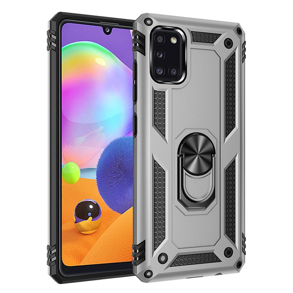 Luxury Armor Shockproof Case For Samsung Galaxy A31 A51 5G A71 5G Coque Ring Holder Magnet Cover For Samsung A 31 51 71 5G Funda