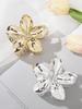 1 Pcs Fashion Spray Painted Egg Flower Hair Claws For Women Girls Party Hair Accessories