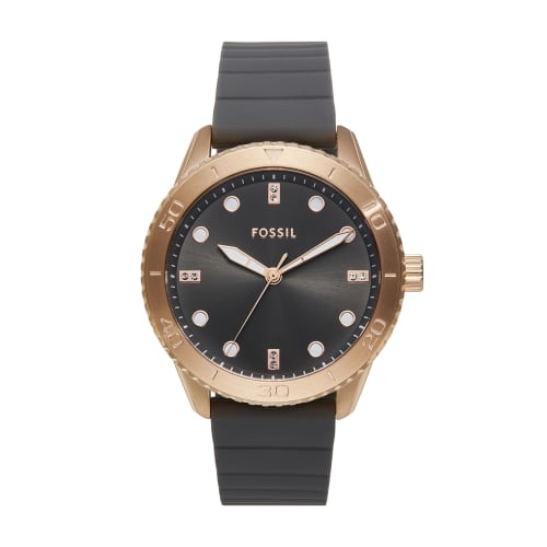 

Fossil DAYLE BQ3950 Women s Watch, Black