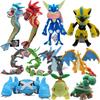 Pikachu Peluche Gyarados Greninja Zeraora Plush Toy Torterra Turtwig Stuffed Dolls Charizard Rayquaza Metagross Toys
