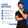 Leeford Ortho Wrist Braces With Thumb Support for Pain Relief | Wrist Support Splint For Arthritis, Sprains, Carpal Tunnel | Universal Fit